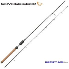 Спиннинг Savage Gear Parabellum CCS длина 2,15м тест 2-6гр